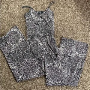 Pattern jumpsuit
